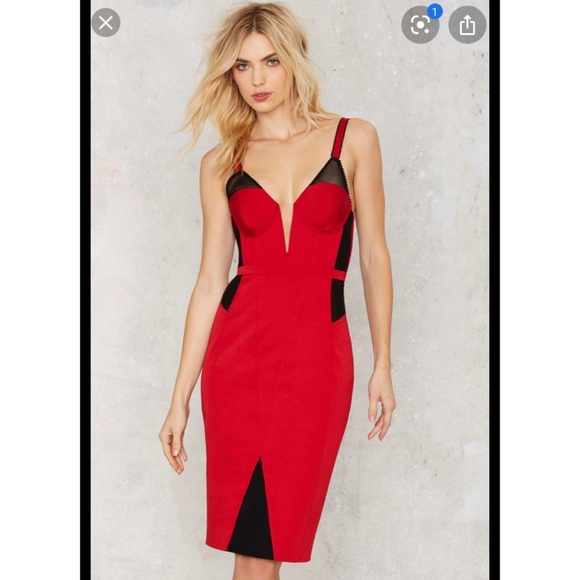 nasty gal bodycon dress
